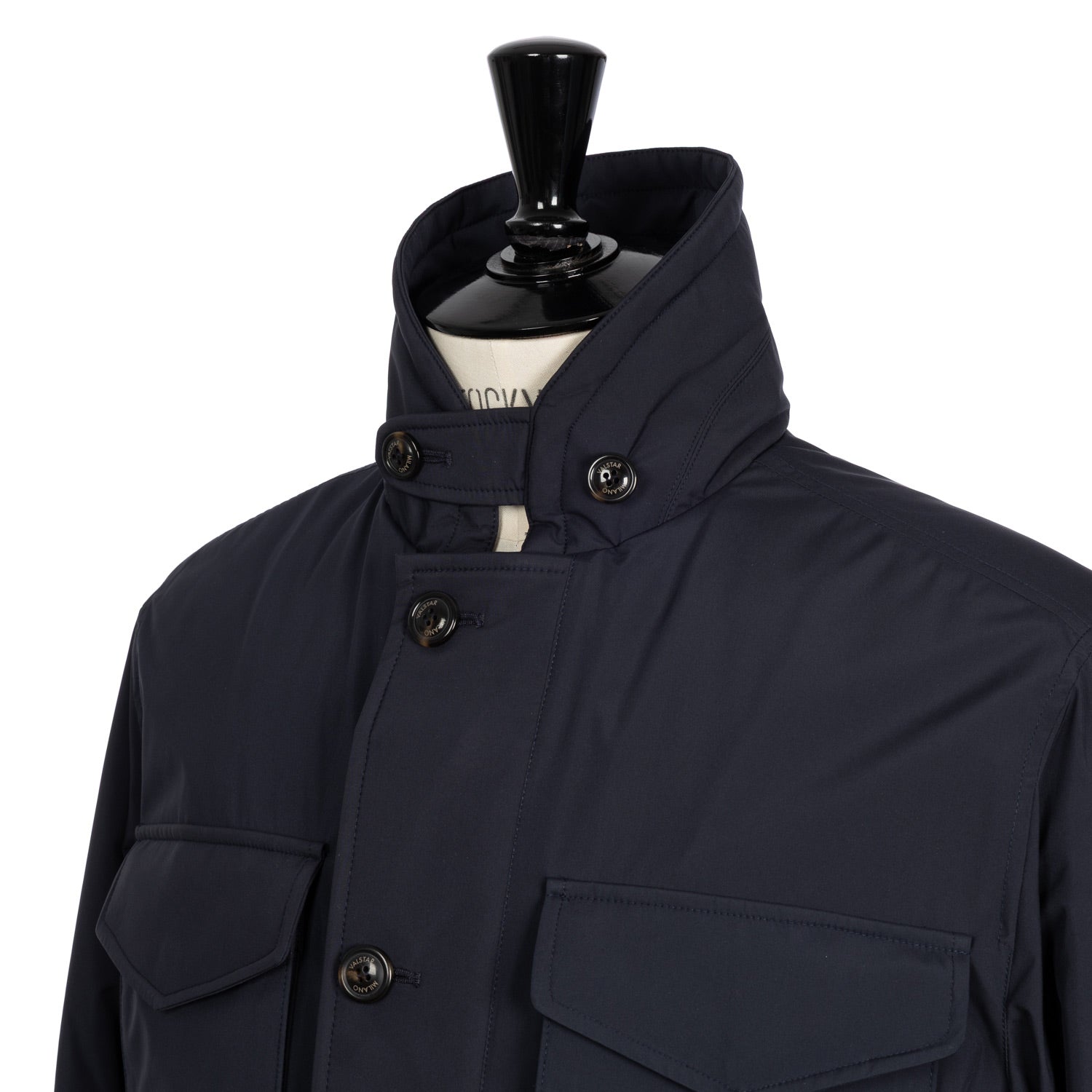 Outdoor-Jacke "Loyal Padded Field" aus wasserdichter Mikrofaser - Valstar Original